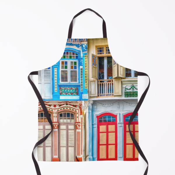 Item preview, Singapore, Heritage Shophouses of Singapore designed and sold by John Seaton Callahan.