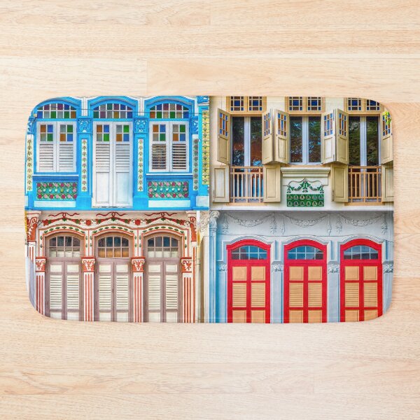 Item preview, Singapore, Heritage Shophouses of Singapore designed and sold by John Seaton Callahan.