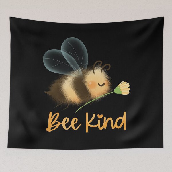 Item preview, Bee Kind designed and sold by ZingAndPep.