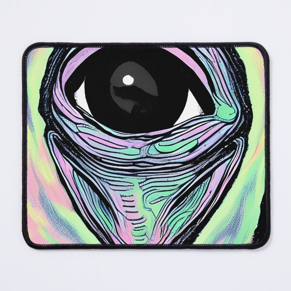 Item preview, Tie Dye Alien Art designed and sold by Planetporridge.