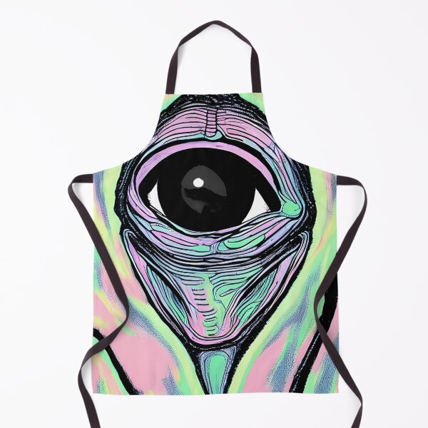 Item preview, Tie Dye Alien Art designed and sold by Planetporridge.