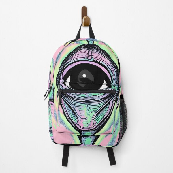 Item preview, Tie Dye Alien Art designed and sold by Planetporridge.