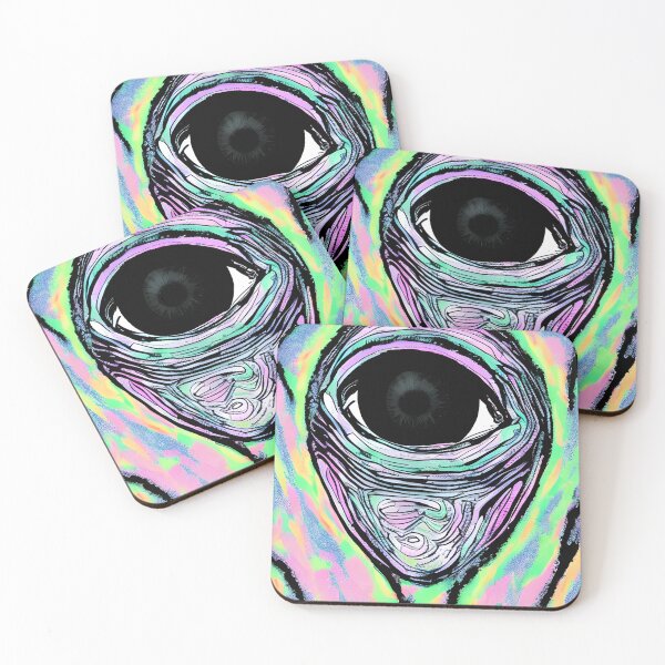 Item preview, Tie Dye Alien designed and sold by Planetporridge.