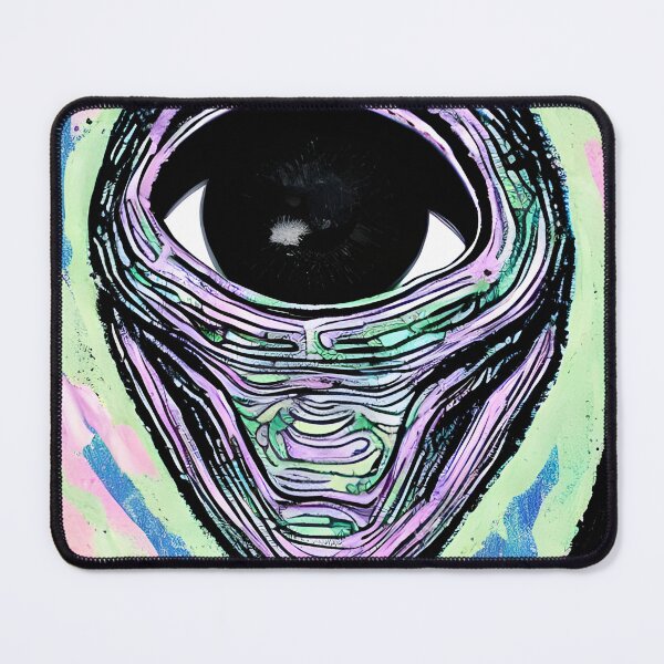 Item preview, Cool Alien Art designed and sold by Planetporridge.