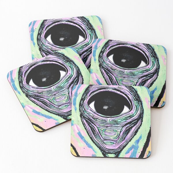 Item preview, Cool Alien Art designed and sold by Planetporridge.