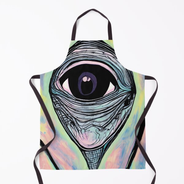 Item preview, Fun Alien Art designed and sold by Planetporridge.