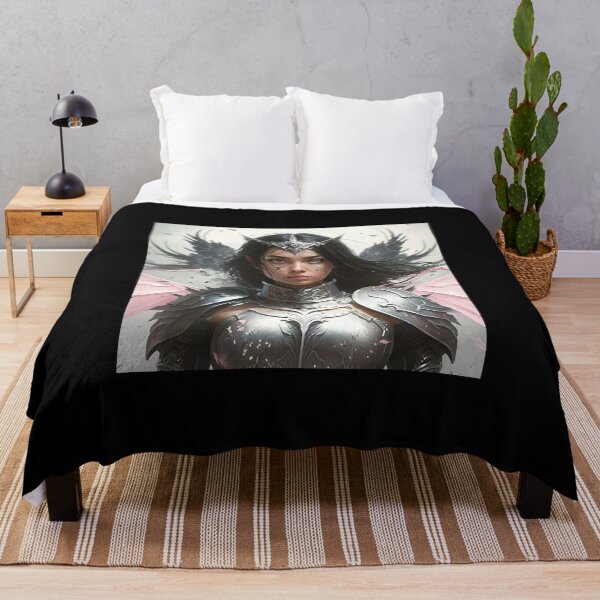 Item preview, Warrior girl in armor designed and sold by aiclipit.