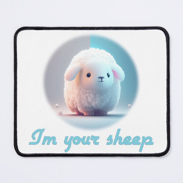 Item preview, I'm  your sheep PNG isolated design designed and sold by jetaiart.