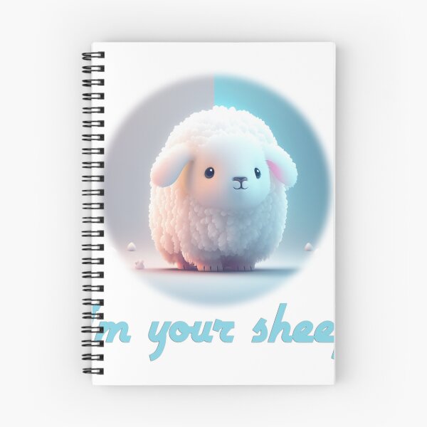 Item preview, I'm  your sheep PNG isolated design designed and sold by jetaiart.