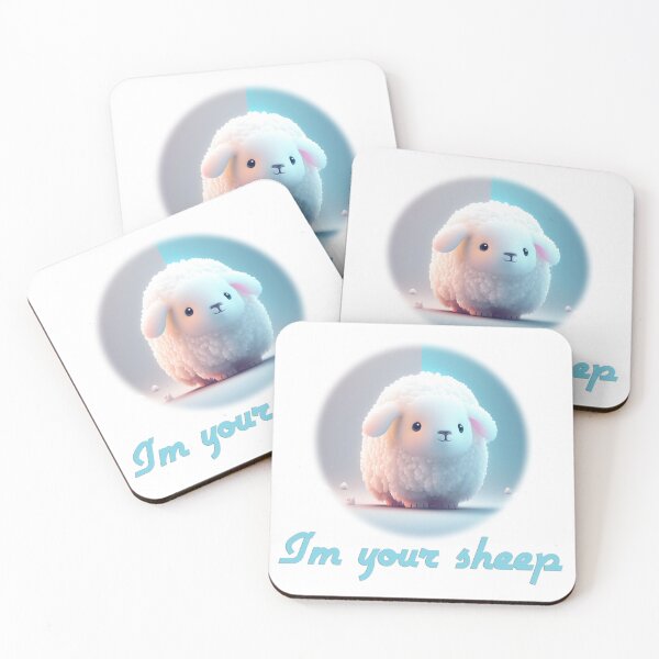 Item preview, I'm  your sheep PNG isolated design designed and sold by jetaiart.