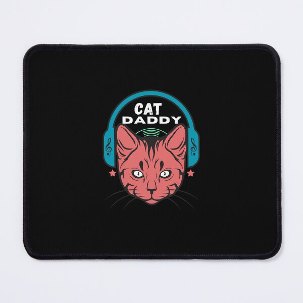 Item preview, Cat Daddy Black Cat Vintage Eighties Style Cat Retro designed and sold by Marting0.