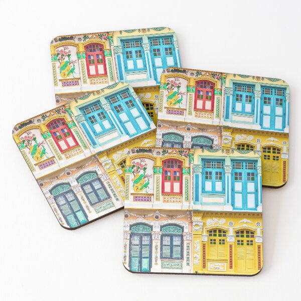 Item preview, Singapore, Heritage Shophouses of Singapore designed and sold by John Seaton Callahan.
