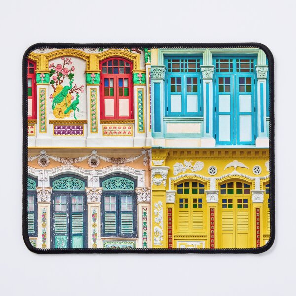 Item preview, Singapore, Heritage Shophouses of Singapore designed and sold by John Seaton Callahan.