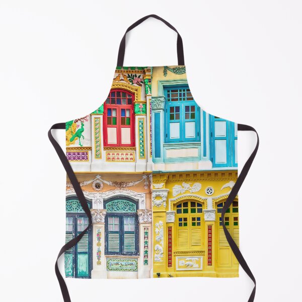 Item preview, Singapore, Heritage Shophouses of Singapore designed and sold by John Seaton Callahan.