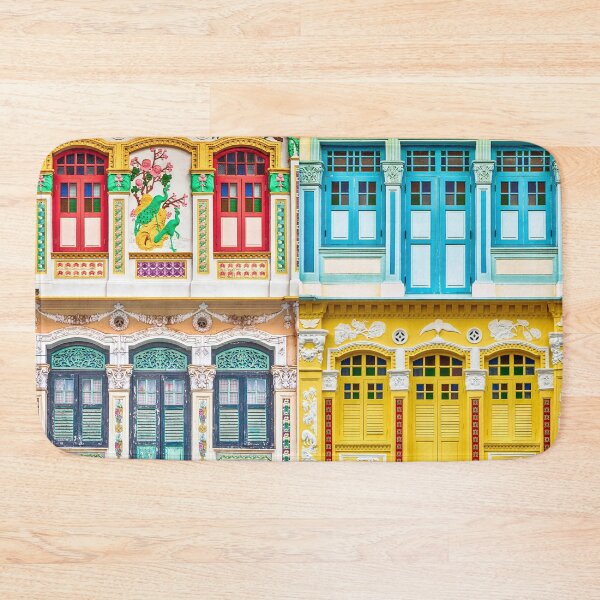 Item preview, Singapore, Heritage Shophouses of Singapore designed and sold by John Seaton Callahan.