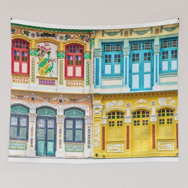 Item preview, Singapore, Heritage Shophouses of Singapore designed and sold by John Seaton Callahan.