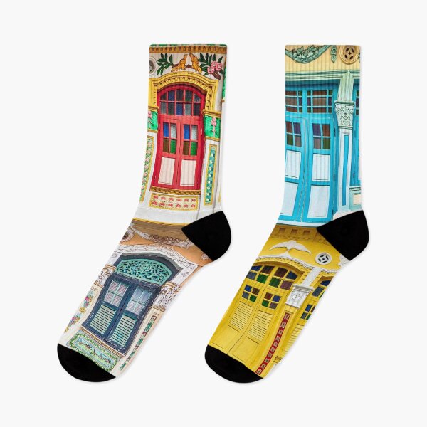 Item preview, Singapore, Heritage Shophouses of Singapore designed and sold by John Seaton Callahan.