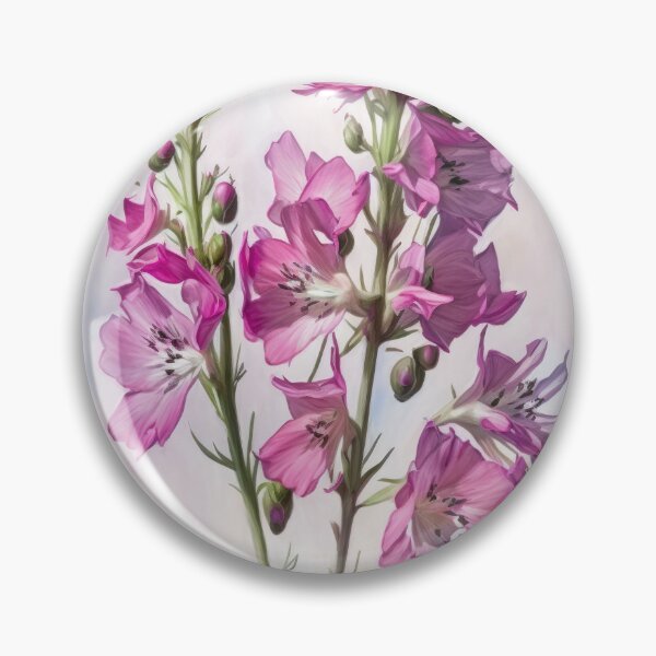 Item preview, Larkspur Flowers  designed and sold by Vanover Designs.