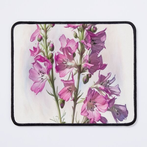 Item preview, Larkspur Flowers designed and sold by Vanover Designs.