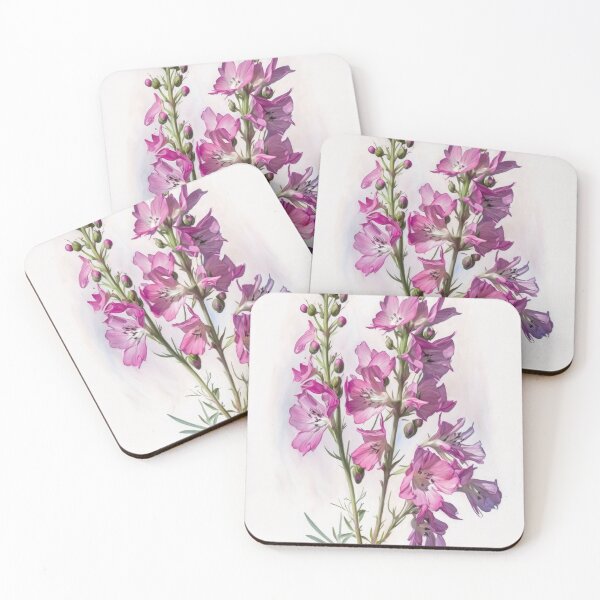 Item preview, Larkspur Flowers  designed and sold by Vanover Designs.