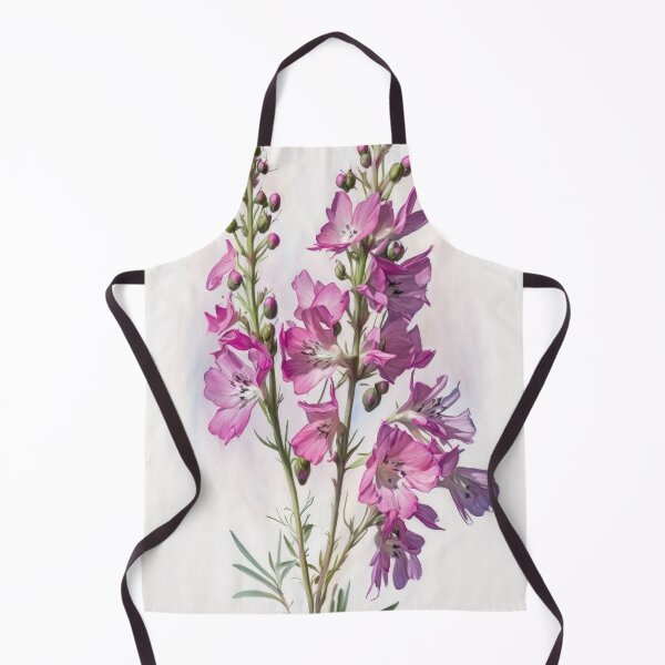 Item preview, Larkspur Flowers  designed and sold by Vanover Designs.