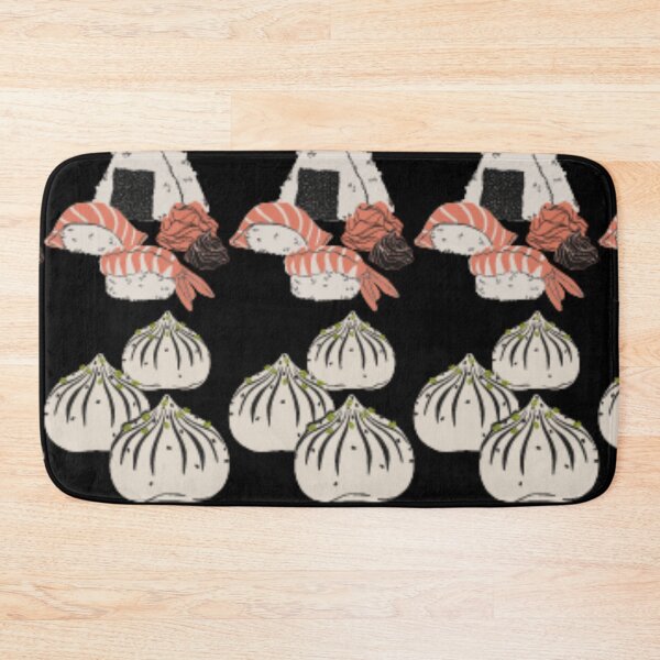 Item preview, chinese dumpling & japanese nigiri sushi designed and sold by DreamBigShirts.