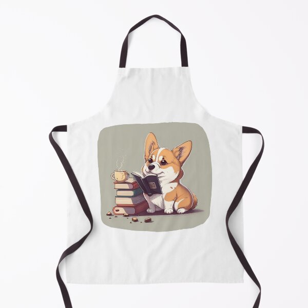 Item preview, Books And Coffee And Dog designed and sold by Imwa.