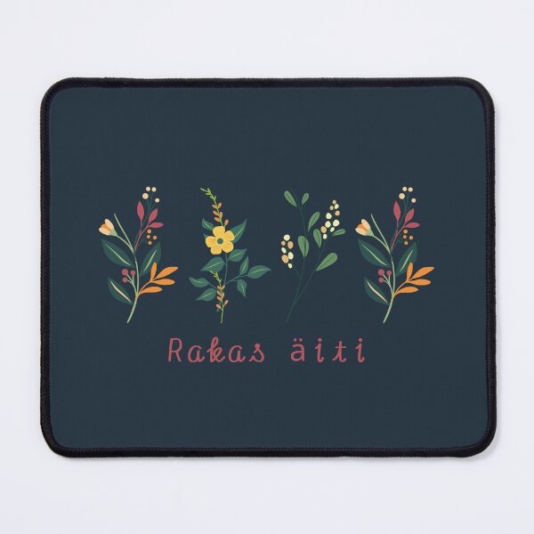 Item preview, Mama love flower  in Finnish  designed and sold by SlimAwayhaha.