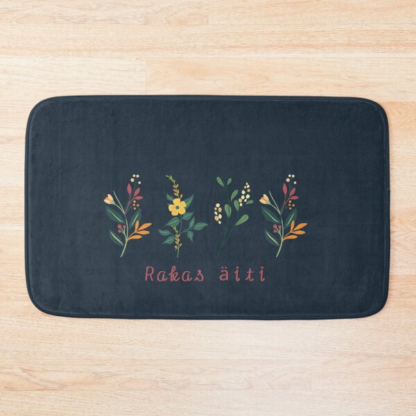 Item preview, Mama love flower  in Finnish  designed and sold by SlimAwayhaha.