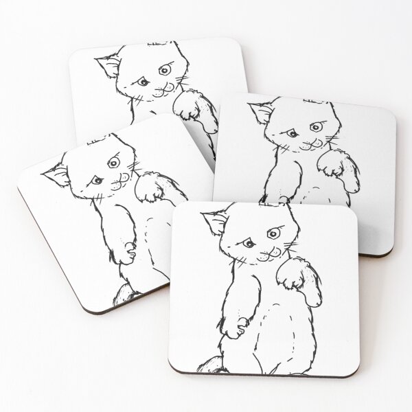 Item preview, Simple Line Cat designed and sold by AcjStudio23.