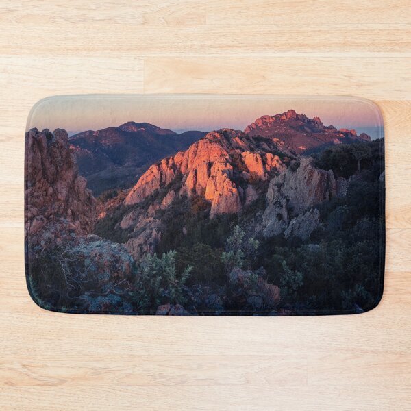 Item preview, The red rhyolite rocks of the Cote d'Azure designed and sold by Koolmees.
