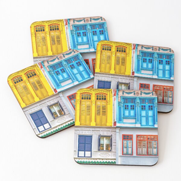 Item preview, Singapore, Heritage Shophouses of Singapore designed and sold by John Seaton Callahan.