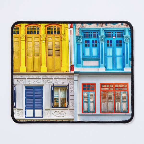 Item preview, Singapore, Heritage Shophouses of Singapore designed and sold by John Seaton Callahan.