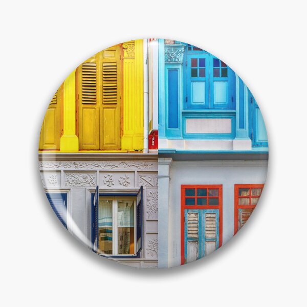 Item preview, Singapore, Heritage Shophouses of Singapore designed and sold by John Seaton Callahan.