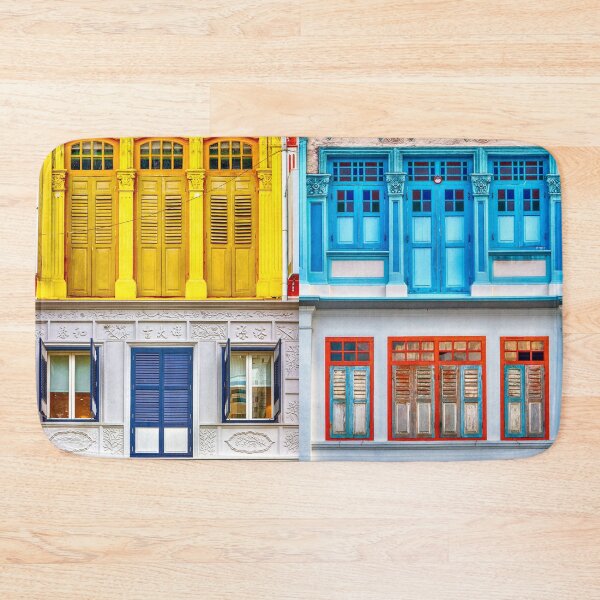 Item preview, Singapore, Heritage Shophouses of Singapore designed and sold by John Seaton Callahan.
