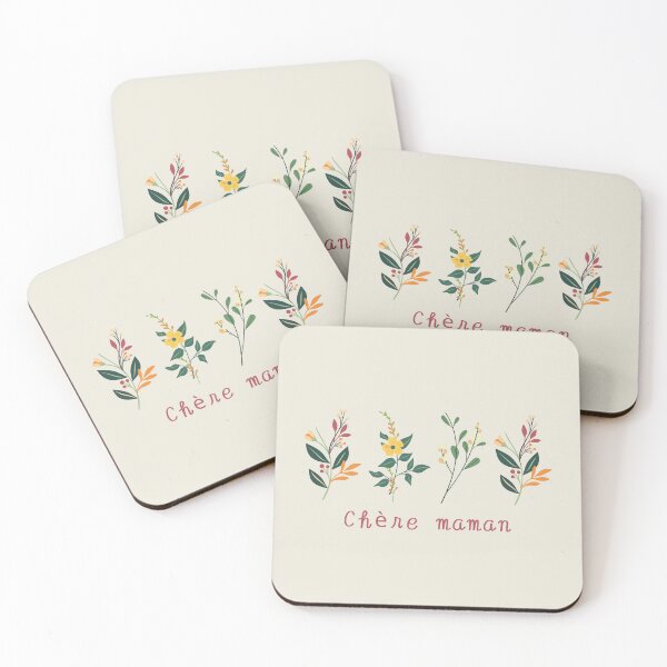 Item preview,  Mama love flower  in French designed and sold by SlimAwayhaha.