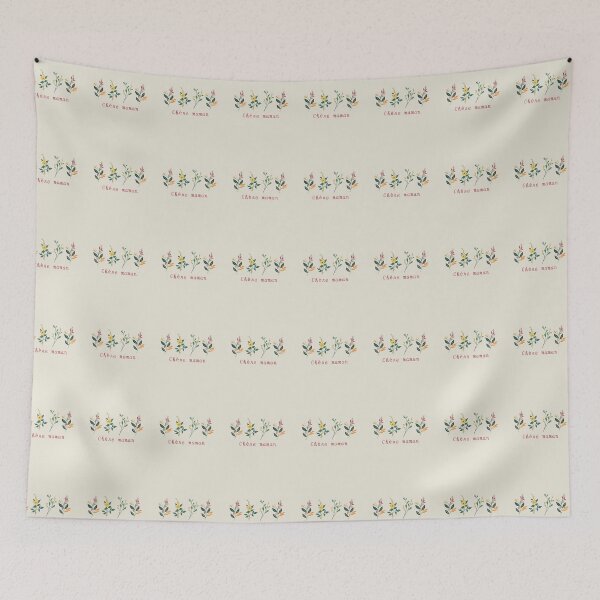 Item preview,  Mama love flower  in French designed and sold by SlimAwayhaha.