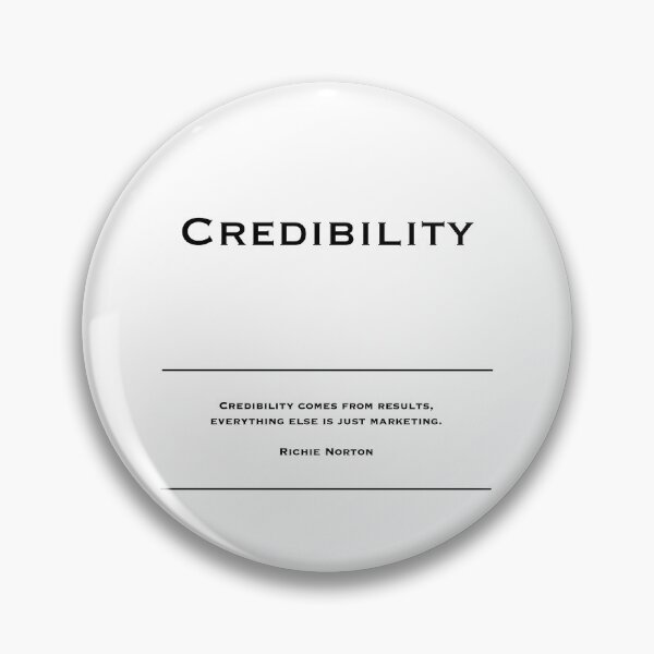 Item preview, Motivational Quotes. Inspirational Quotes. Wall Art, Home Decor, Office Decor. Entrepreneur Gift. Credibility Comes From Results. Success Quotes. designed and sold by Read This Already.
