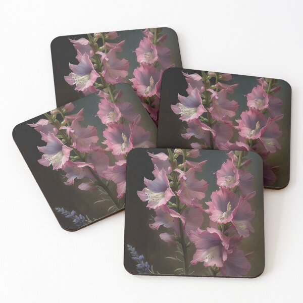 Item preview, Larkspur Flowers  designed and sold by Vanover Designs.