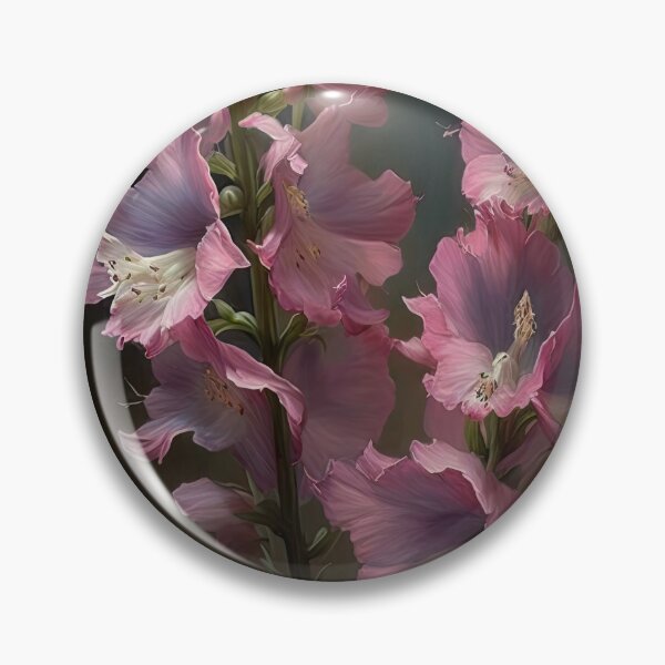 Item preview, Larkspur Flowers  designed and sold by Vanover Designs.