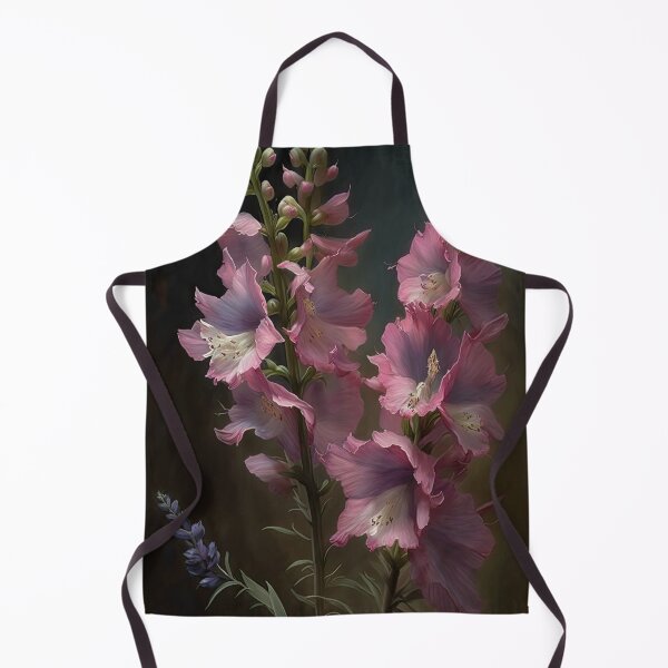 Item preview, Larkspur Flowers  designed and sold by Vanover Designs.
