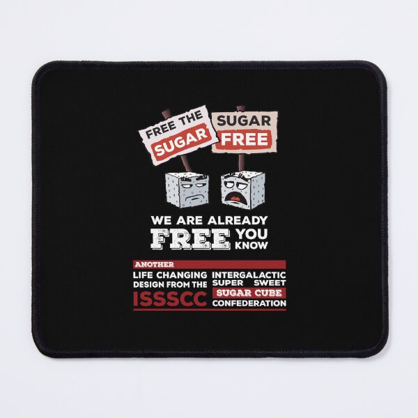 Item preview, Already Free Sugar Cube Protesters - ISSSCC Banner V2 designed and sold by Redinsart.