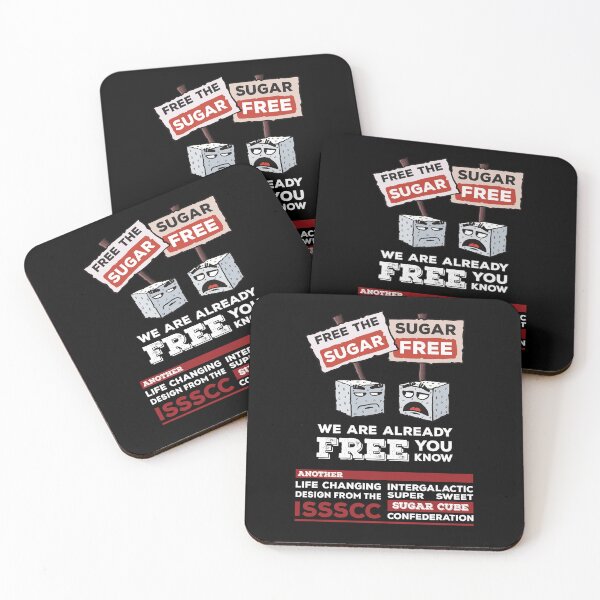Item preview, Already Free Sugar Cube Protesters - ISSSCC Banner V2 designed and sold by Redinsart.