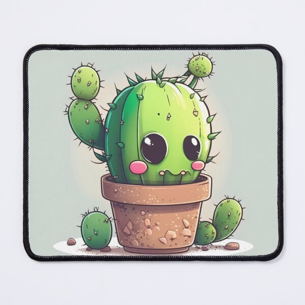 Item preview, Cute cactus designed and sold by MajinCactus.