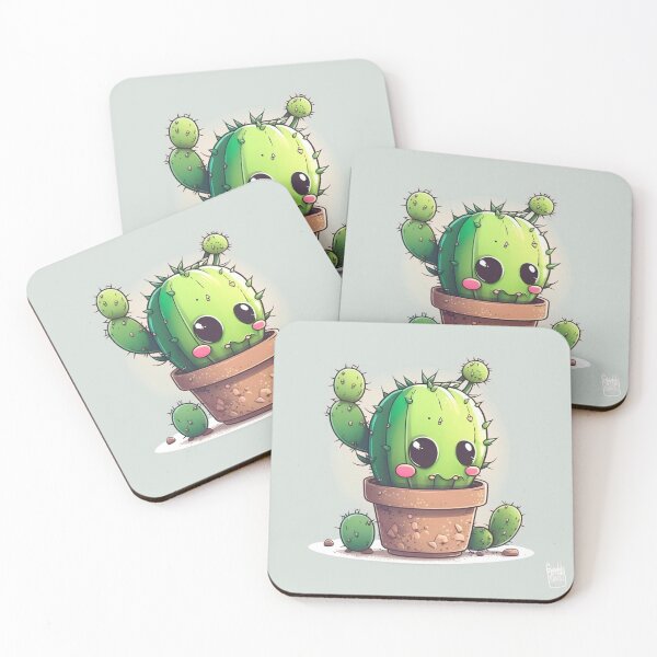 Item preview, Cute cactus designed and sold by MajinCactus.