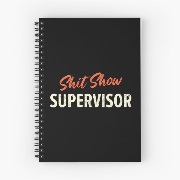 Item preview, Offensive Adult Humor Shit Show Supervisor designed and sold by TeeMonsters.