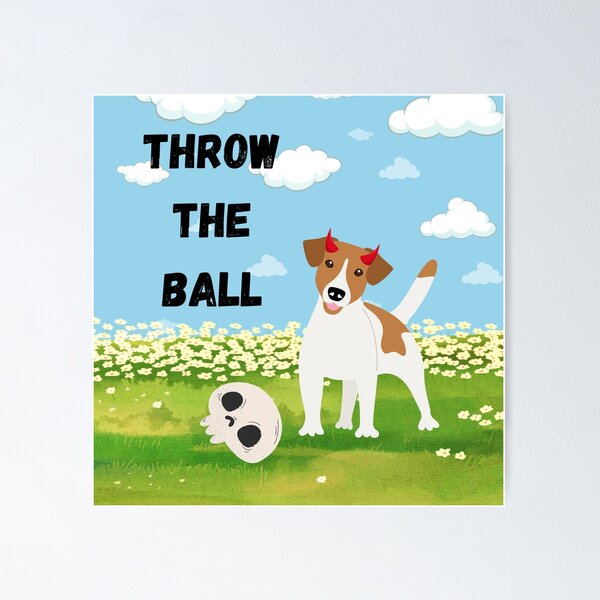 Artikelvorschau, Ball ist Life Dog & Skull entworfen und verkauft von InfernalDesign.
