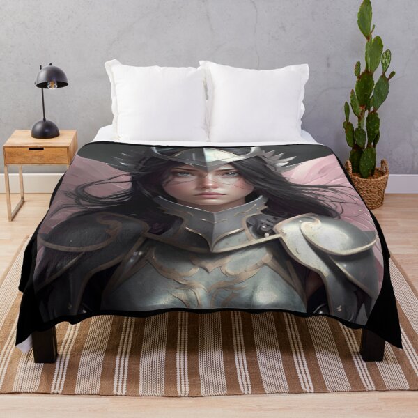 Item preview, Warrior girl in armor designed and sold by aiclipit.