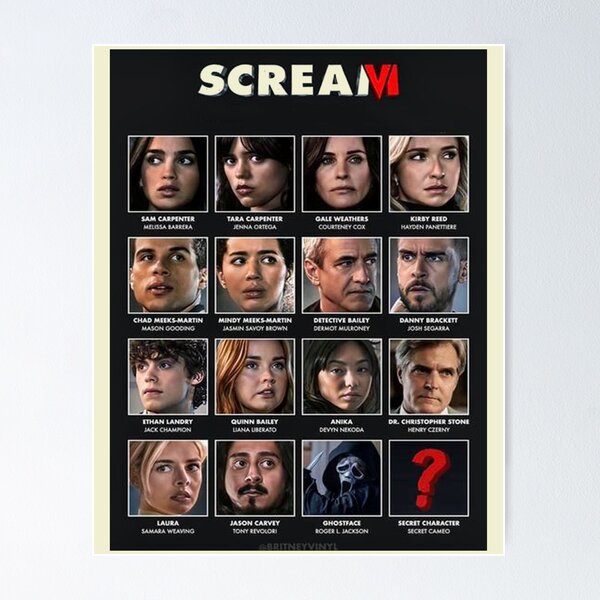  Scream 6 : Melissa Barrera, Jack Champion, Henry