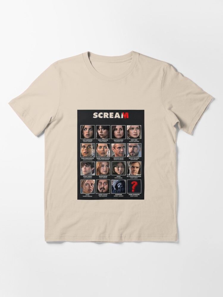 Scream VI - Core 4  Essential T-Shirt for Sale by civrarose